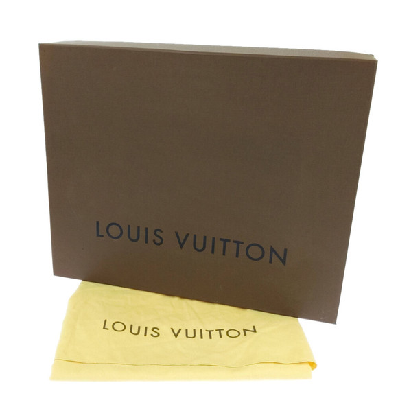 Louis Vuitton Ebene Brown Brooklyn MM Shoulder Bag Brown - Picture 10 of 10